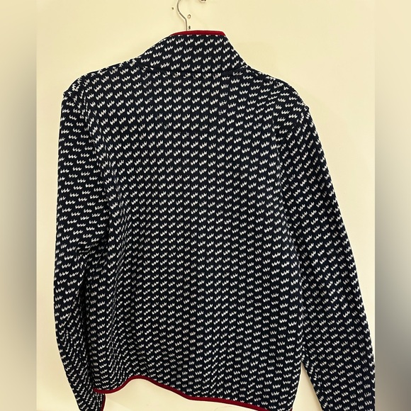 L.L. Bean Sweater Fleece Pullover - Picture 3 of 3